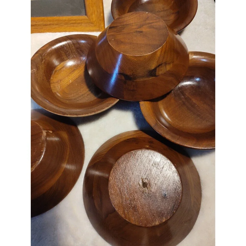 VTG Ozark Black Walnutware Vermillion Wood Products 6